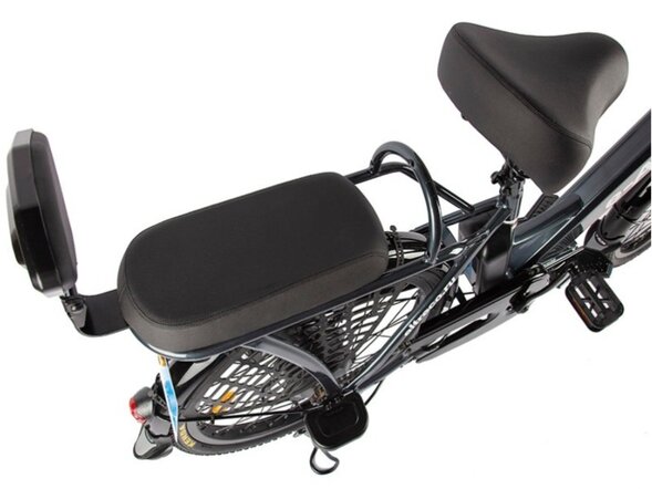 Электровелосипед GREEN CITY e-ALFA new